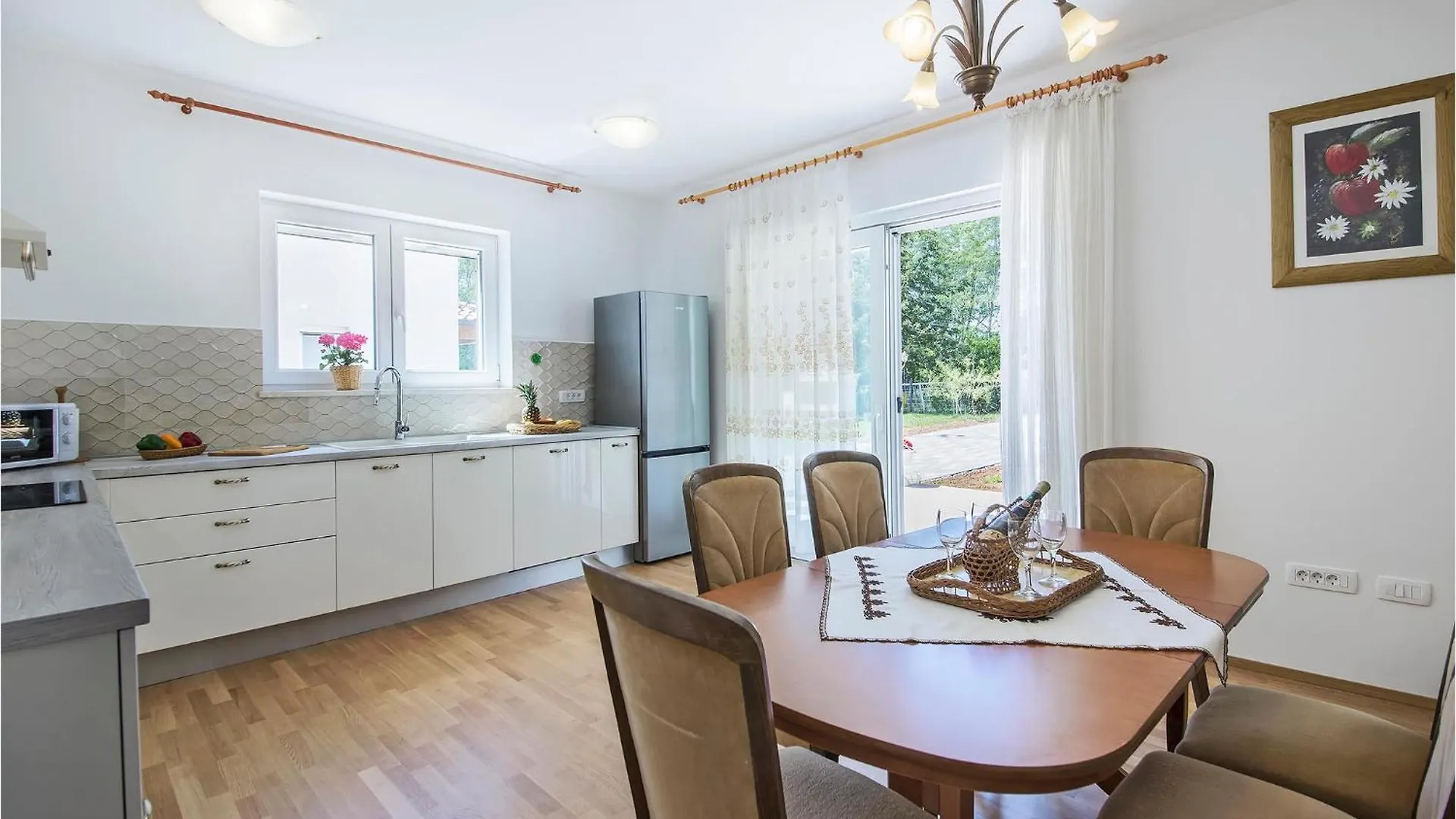Nice Home In Labin With Kitchen