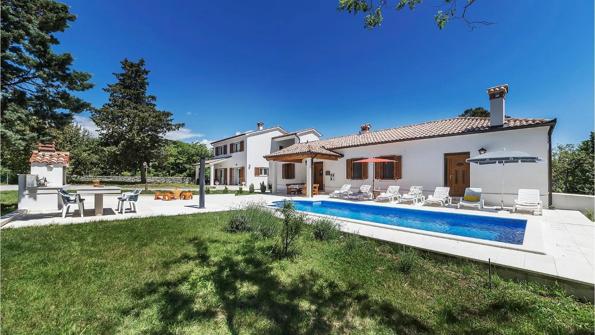 Nice Home In Labin With Kitchen