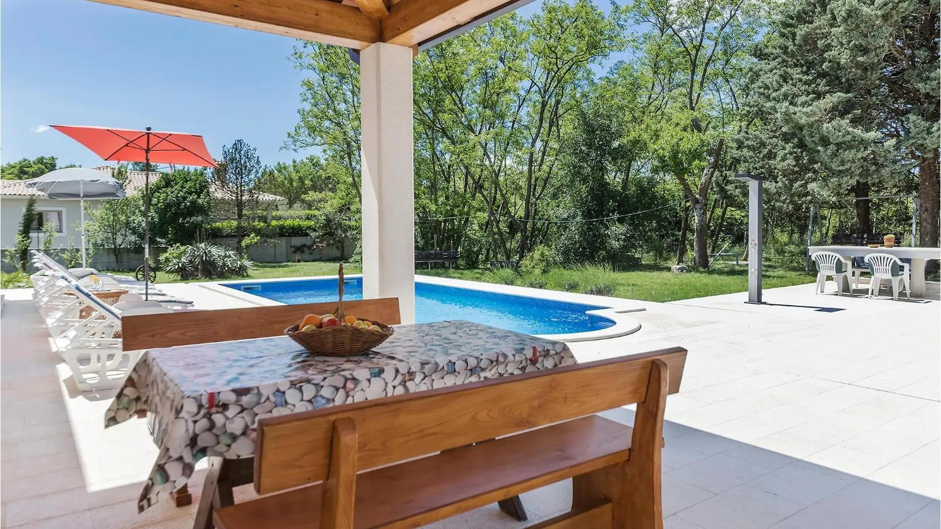 Hébergement de vacances Nice Home In Labin With Kitchen