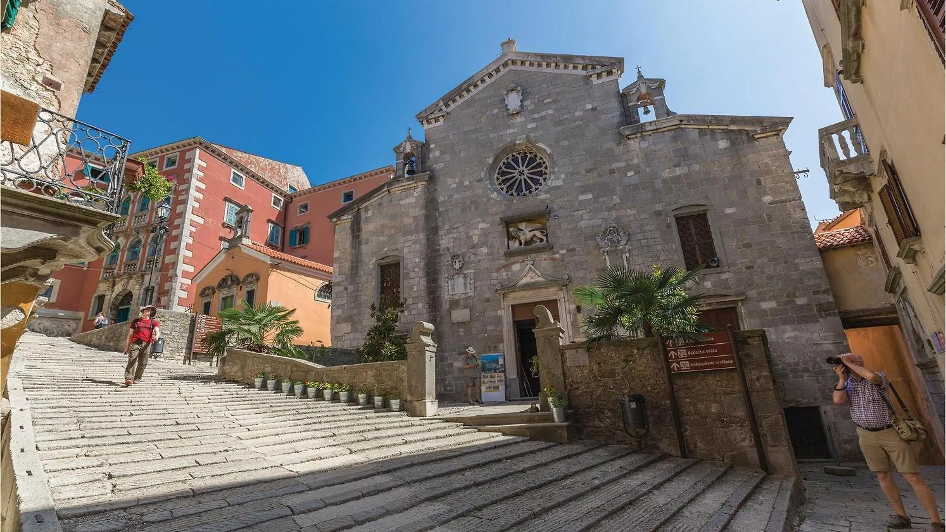 Hébergement de vacances Nice Home In Labin With Kitchen Croatie